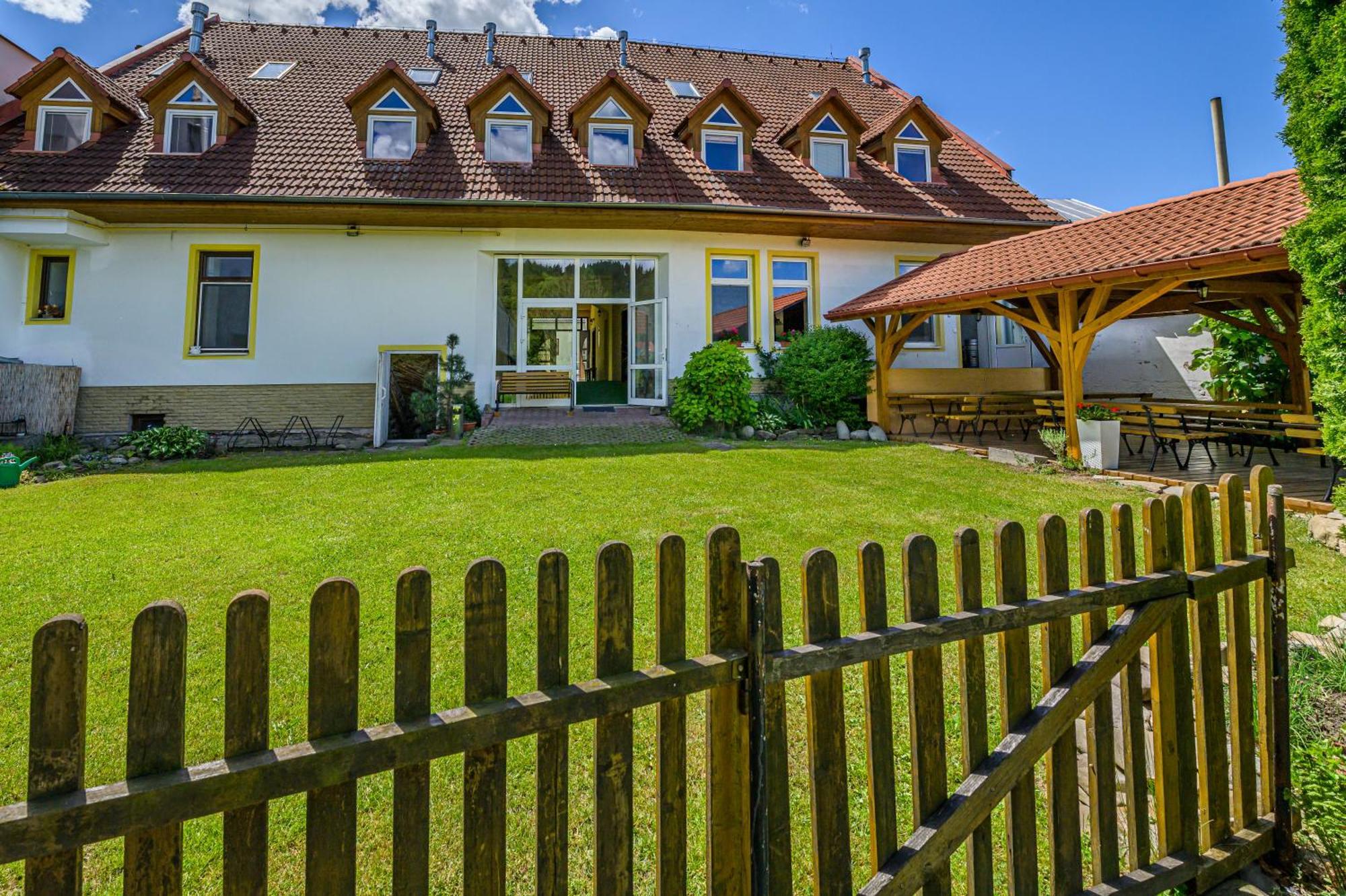 Penzion Antiqua Villa Spisska Stara Ves Eksteriør billede