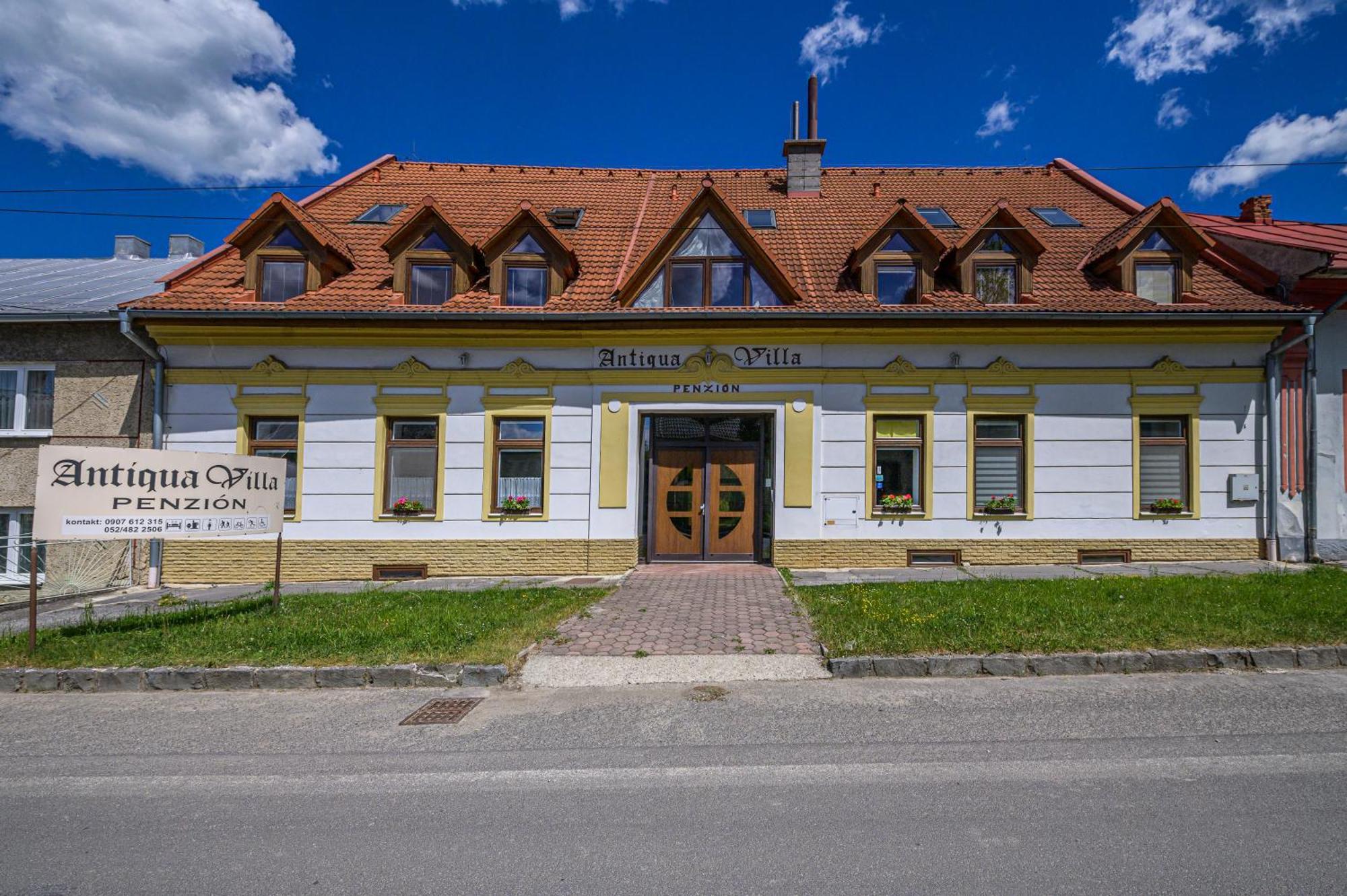 Penzion Antiqua Villa Spisska Stara Ves Eksteriør billede