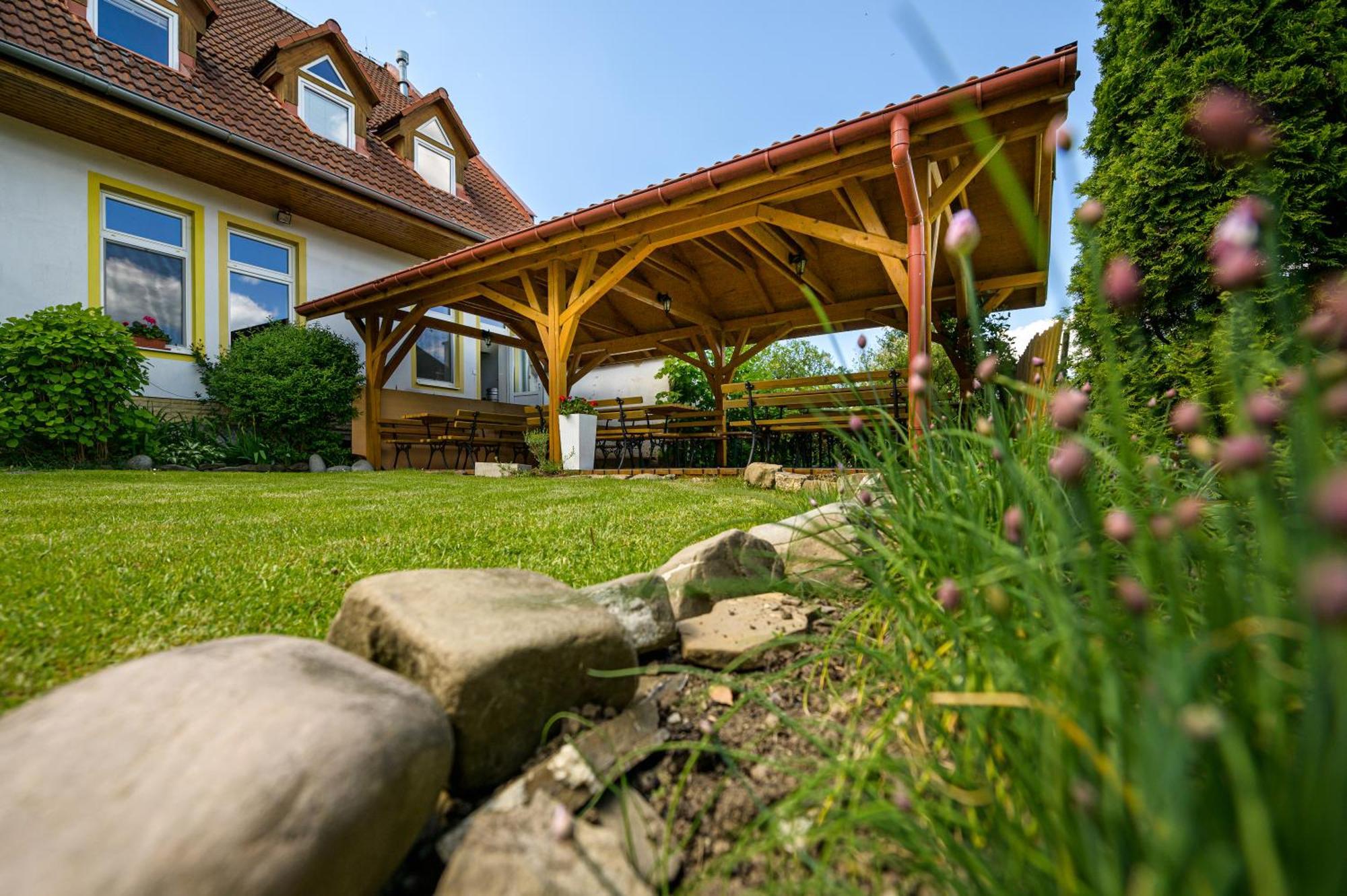 Penzion Antiqua Villa Spisska Stara Ves Eksteriør billede